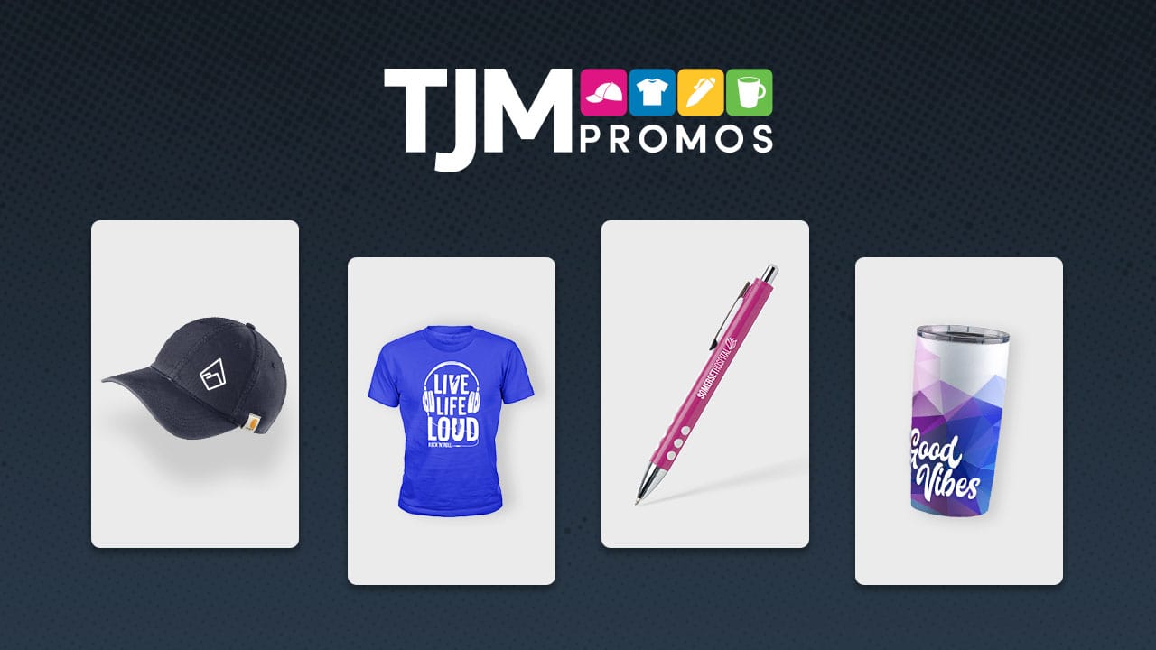 There's a Few Things You Might Not Know About TJM Promotions!