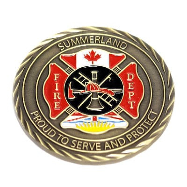 Fire Dept. coin