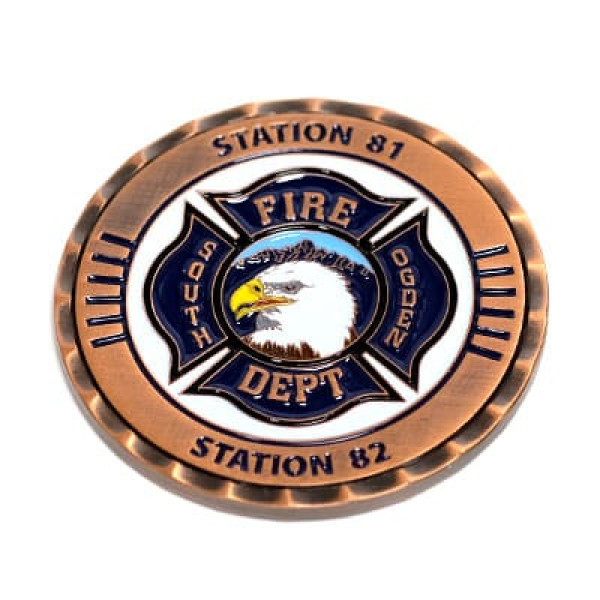 Fire Dept. coin