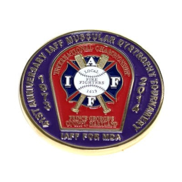 Fire Dept. coin