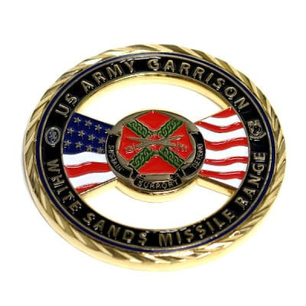 military coin