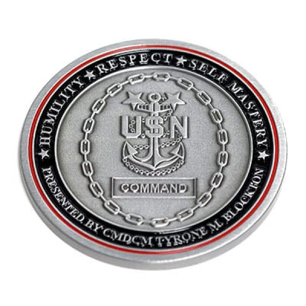 military coin