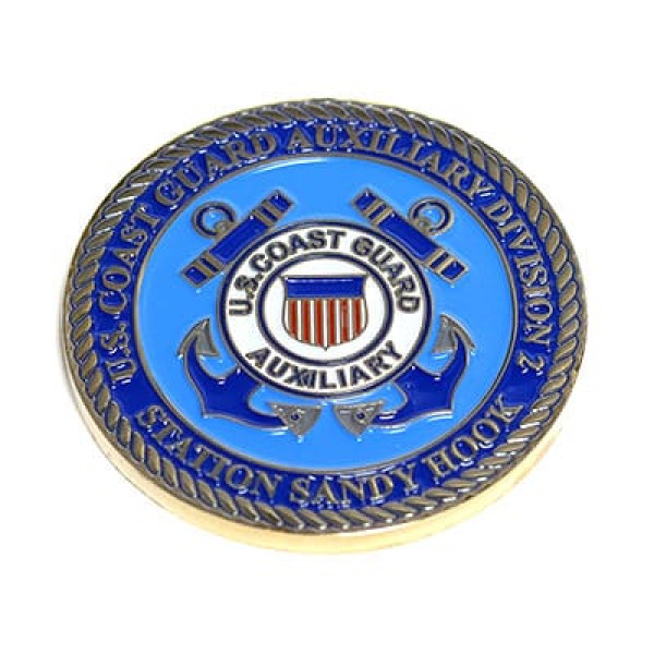 military coin