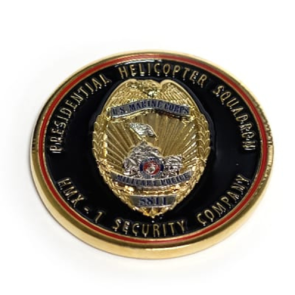 police coin