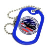 full color dog tag