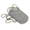 military dog tag