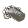 military dog tag