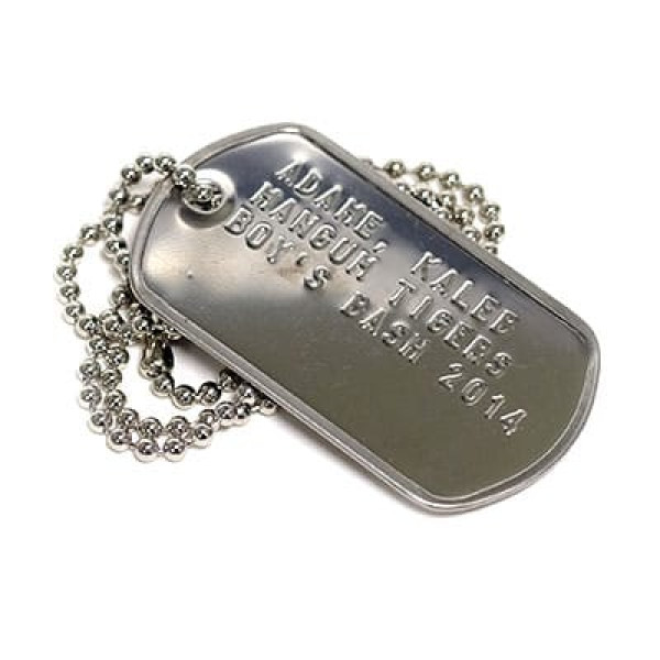 Military Dog Tags - TJM Promos Inc.