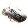 photo-etched dog tag