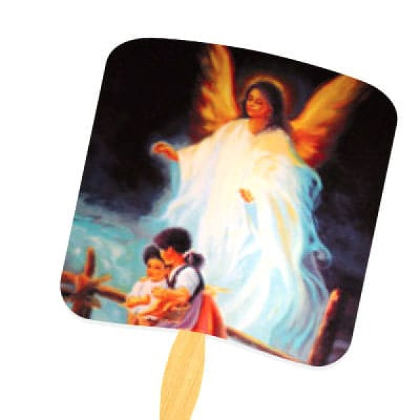 Religious Hand Fans - TJM Promos Inc.