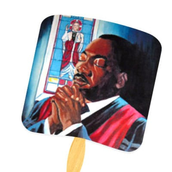 Religious Hand Fans - TJM Promos Inc.