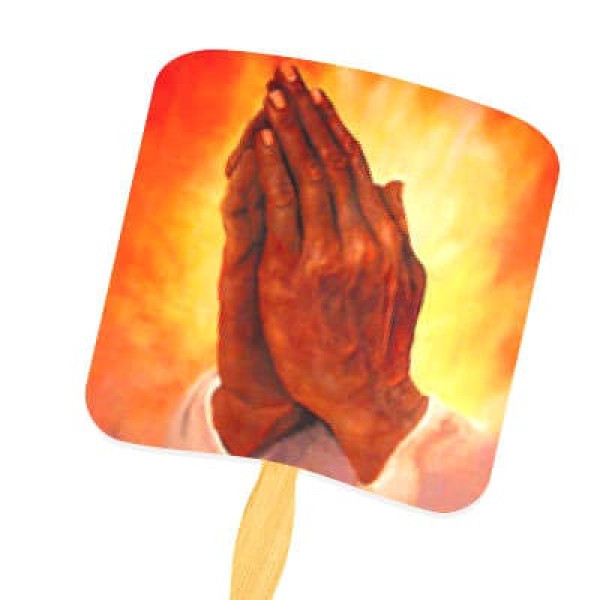 Religious Hand Fans - TJM Promos Inc.