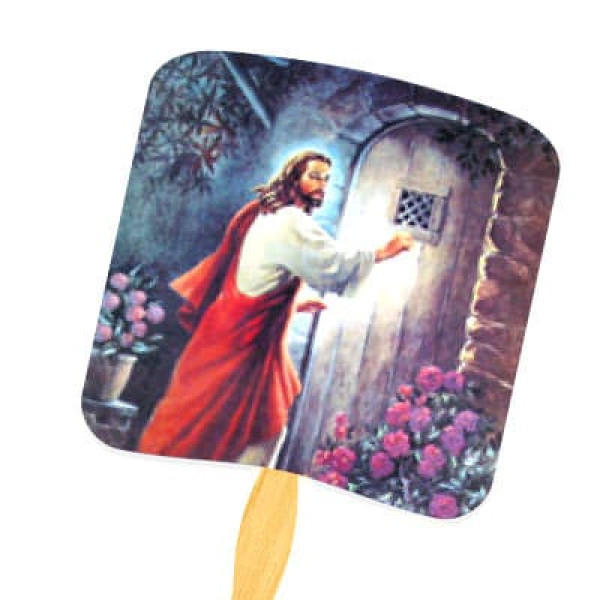 Religious Hand Fans - TJM Promos Inc.