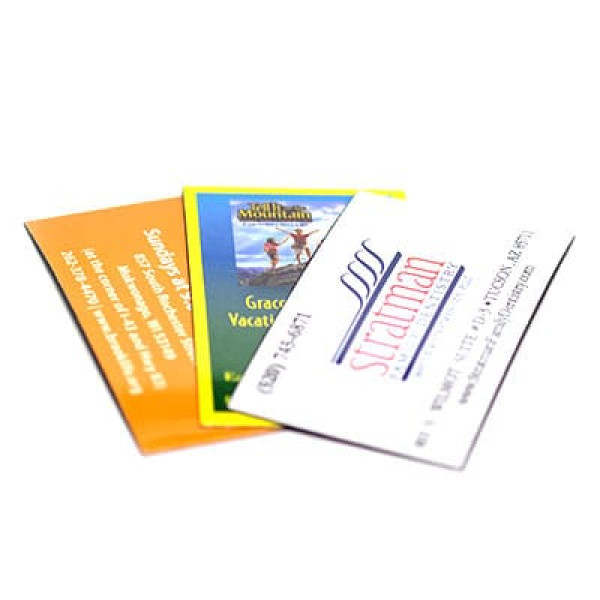 business-card magnet