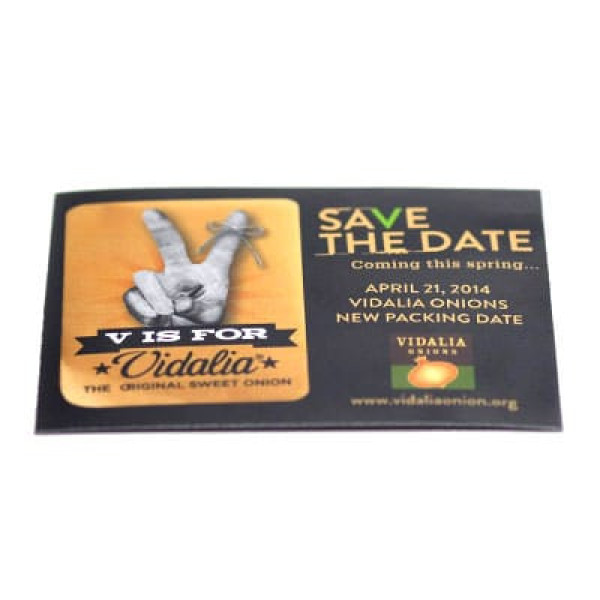 save-the-date magnet