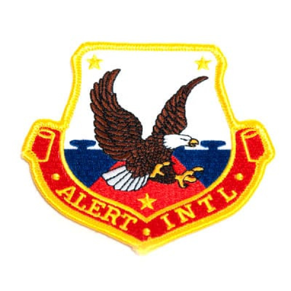 military patch