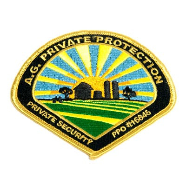 police patch