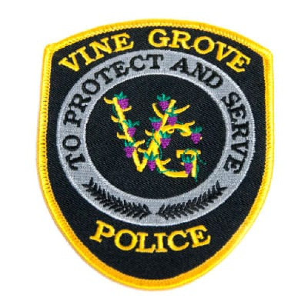 police patch