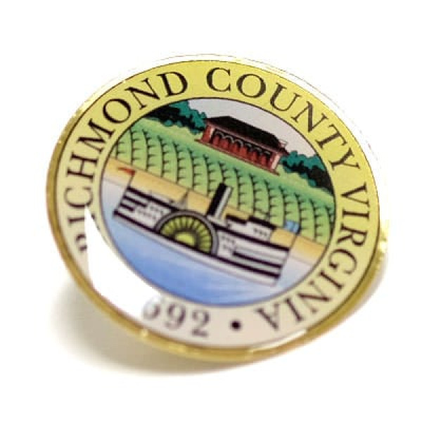 Offset Sign Pin Offset Digital Pins - TJM Promos Inc.