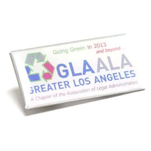 Offset Sign Pin Offset Digital Pins - TJM Promos Inc.