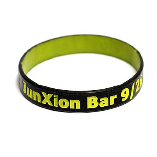 color-coated wristband