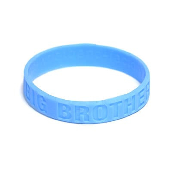 debossed wristband