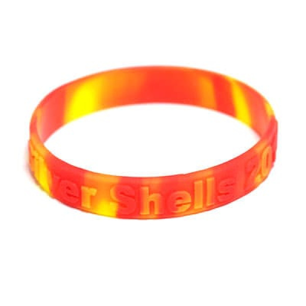 embossed wristband