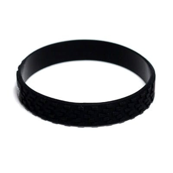 embossed wristband