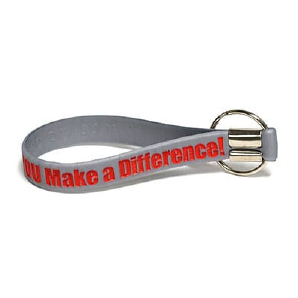 keychain wristband