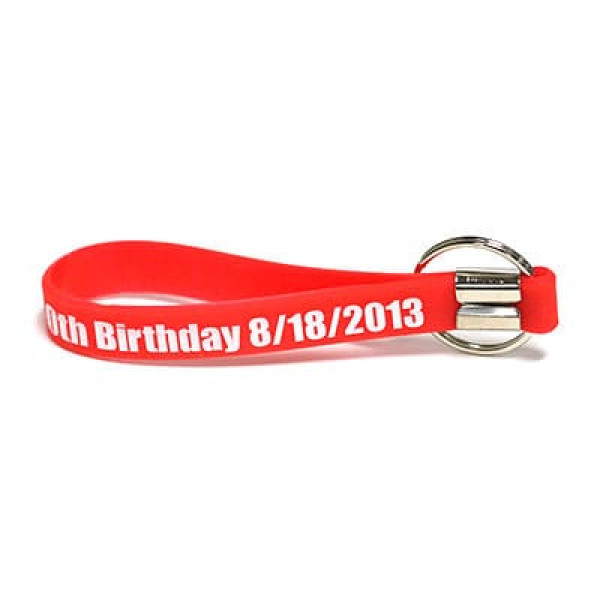 keychain wristband